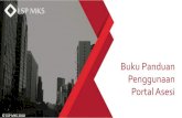 LSP MKS – Lembaga Sertifikasi Profesi Manajemen Risikolspmks.co.id/wp-content/uploads/2018/05/Panduan-Portal... · 2018. 5. 30. · .Asesor memverifikasi permohonan dari peserta