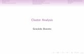 Cluster Analysiscms.dm.uba.ar/.../analisis_multivariado_ii/Cluster-2018.pdfi 2Rp, el prop osito del cluster analysis es Dar un esquema de clasi caci on para agrupar los objetos x 1;:::;