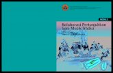 Senbud Pkt C M5 Kolaborasi pertunjukan musik awal · 2018. 4. 10. · 6 Seni Budaya Paket C Tingkatan V Modul Tema 5 Kolaborasi Pertunjukan Seni Musik Tradisi 7 wangian atau gerak-gerak