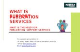 What is Publication support services? need for Publication support services? – Pubrica