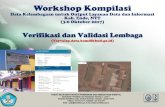 Workshop Kompilasi - Kemdikbud SP.pdf · 2019. 9. 9. · Workshop Kompilasi Data Kelembagaan untuk Output Layanan Data dan Informasi Kab. Ende, NTT (3-6 Oktober 2017) MASTER REFERENSI