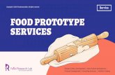 Food Prototype Development | Food product prototype - FoodResearchlab