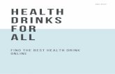 Health Drinks For All