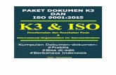 Dokumen K3 dan ISO 9001:2015
