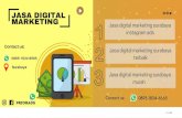 Jasa digital marketing surabaya terbaik  WA 0895-1834-6565