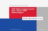 HR Management For Non-HR Manager · sertifikasi dari PT. NetSolution yang telah meraih sertifikasi ISO 9001 : 2015 sebagai bukti komitmen kami terhadap manajemen mutu training dan