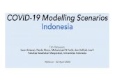 COVID-19 Modelling Scenarios Indonesia€¦ · Prediksi jumlah total kumulatif kasus COVID-19 di Indonesia Kasuskumulatif–tanpaintervensi l Feb 1 2 KASUS 4 5 l r l r l Mei Asumsiyang