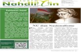 NU dan Nasionalisme - Suara Nahdliyin...Arifin’’ di Pondok Pesantren As-Salafiyah Situbondo,Jawa Timur, Kamis (9/11/2017). Ya, ada peran perempuan di balik perjuangan kiai –