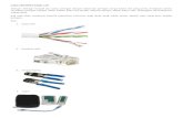 mypresentweb.files.wordpress.com  · Web viewCara Crimping Kabel UTP ke RJ-45. Kupas kulit kabel sepanjang 2 cm. Rentangkan serat kabel yang berwarna-warni dan luruskan. Susun rapi
