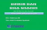 Hisnul Muslim 1 dari Al-Qur an dan Sunnah · Dzikir dan Doa dari Al-Qur’an dan Sunnah Syaikh Dr. Said bin Ali Wahf Al-Qohthani Penerbit: Pustaka Syabab Penerjemah: KH. Mahrus Ahli