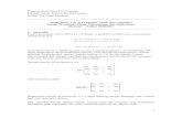 Sistem Persamaan Linier, Determinan, dan Aplikasinya ...rinaldi.munir/...Tugas Besar 1 IF 2123 Aljabar Linier dan Geometri Sistem Persamaan Linier, Determinan, dan Aplikasinya Semester