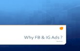 Why FB & IG Ads · bertanya-tanya apakah iklan Facebook dan Instagram adalah tindakan terbaik untuk membantu Anda mengembangkan bisnis Anda. Daftar berikut menguraikan banyak alasan