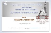 cakrawalaazhari · Al-Azhar Al-Sharif Mesir berarti kita semua berkontribusi aktif dalam memajukan umat Islam, terutama mutu pendidikan generasi mudanya, sekaligus menghantarkan Indonesia