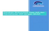 Panduan Sinkronisasi Data IAR dan Permohonan IAR dengan SKAR · Untuk pemegang SKAR mengisi data : Nama Lengkap , Tanggal Lahir dan Provinsi sesuai Dengan KTP dan melampirkan Foto,