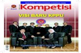 KOMPETISI - kppu.go.id · SERAMBI KOMPETISI Desain Cover: Gatot M. Sutejo M elalui Keputusan Presiden Republik Indonesia Nomor 112/P Tahun 2012 tanggal 27 Desember 2012 Presiden SBY