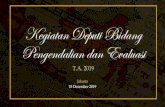 Kegiatan Deputi Bidang Pengendalian dan Evaluasi...2020/04/24  · KOMUNITAS PEMUDA Jakarta, 1 April 2019 KOTI, PPI, Menwa FGD PENGENDALIAN DAN PENYUSUNAN ALAT UKUR PEMBINAAN IDEOLOGI