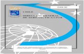 DAN 92 - DGAC · 2020. 1. 29. · hoja de vida dan 92 . volumen i. reglas de operaciÓn para la aviaciÓn no comercial . aviones pequeÑos, con motores convencionales, planeadores