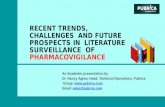 Recent trends, challenges and future prospects in literature surveillance of Pharmacovigilance – Pubrica