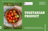 Vegan and Vegetarian Product Development | Foodresearchlab