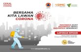 Respon CEKAL Corona #23 Periode 16 April 2020 Pukul 08.00 WIB · masang 216 Disinfection Chamber di berbagai lokasi yang dibutuhkan seperti 143 Rumah Sakit dan Fasilitas Kesehatan,
