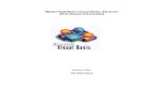 Modul Praktikum Visual Basic Advance Bina Sarana Informatika · mahasiswa per kelasnya. Pada saat mereka melakukan presentasi projek program, penilaian diambil secara individu dan