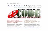 X-Code Magazine On White paper No. 1 - Date : 23 April ... · sepertimu. Kami sangat berguna, karena kami mempunyai mempunyai pandangan, pandangan untuk melihat apa yang tak terlihat