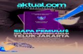 Aktual.com | Edisi 8 Februari 2018...reklamasi Teluk Jakarta. Polisi pun mengendus adanya dugaan penyimpangan penentuan harga tanah tersebut. Direktur Reskrimsus Polda Metro, Kombes
