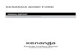 KEnanGa bOnd fund · 2019. 2. 26. · Kenanga Bond Fund Annual Report 2 2. ManaGER’S REPORT 2.1 Explanation on whether the fund has achieved its investment objective For the financial