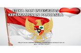 PELATIHAN KEPEMIMPINAN PENGAWAS ANGKATAN III BPS … · • Cara pandang dan sikap bangsa Indonesia mengenai jati diri, lingkungan geografi, dan sumber dayanya, serta segala potensi