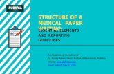 Structure of a medical paper writing: essential elements and reporting guidelines – Pubrica