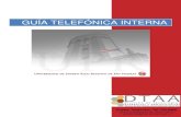 GUÍA TELEFÓNICA INTERNA - UPR-RP€¦ · GUÍA TELEFÓNICA INTERNA Cuadro Telefónico: 787-764-0000 Guía actualizada en Junio 2017 (Inf. Ext. 83800, Fax 787-764-2755) (v2)