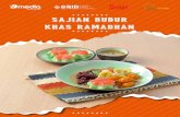 Sajian Bubur Khas Ramadhan - Indonesia Terhubung · BUBUR KACANG ANEKA TOPING (4 Porsi) Bahan Kacang Hijau: 100 gr kacang hijau, rendam 2 jam 150 gr nasi ketan putih 2 lbr daun pandan