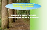 RENCANA KERJA (RENJA) TAHUN 2016 · (RENJA) TAHUN 2016 SURABAYA, JUNI 2015 DINAS KEHUTANAN PROVINSI JAWA TIMUR. 1 I. PENDAHULUAN I.1. Latar Belakang. Sumber daya hutan di Jawa Timur