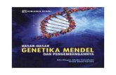DASAR-DASAR GENETIKA MENDEL - Ubaya Repositoryrepository.ubaya.ac.id/34275/1/Dasar-dasar Genetika Mendel_Wina Dian... · X Dasar-dasar Genetika Mendel dan Pengembangar111ya 7.3.5