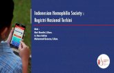 Indonesian Hemophilia Society : Registri Nasional Terkinihemofilia.or.id/wp-content/uploads/2019/10/003-Novi...INDONESIA Dengan jumlah populasi sebanyak 261.000.000 orang Merupakan