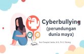 Cyberbullyingkipin.id/marketing/Cyberbullying_Perundungan_Dunia... · cyberbullying (Unicef, 2016) 80%siswadari102 siswa kelas7 di Yogyakarta menjadicybervictim (Safaria, 2016) Public