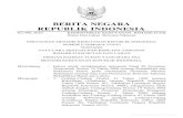 BERITA NEGARA REPUBLIK INDONESIA · 2010, No.390 2 2. Undang-Undang Nomor 32 Tahun 2004 tentang Pemerintah Daerah (Lembaran Negara Republik Indonesia Tahun 2004 Nomor 125, Tambahan