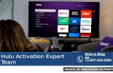 Easy Steps To Activate Hulu Account On Roku