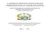 Makassar, Februari 2019bpsdm.sulselprov.go.id/asset/filesdocu/lppd2018.pdf · Surat Sekretariat Daerah Provinsi Sulawesi Selatan Nomor 120/213/B.Pemda tentang Permintaan Bahan/Data