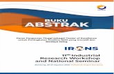 BUKU ABSTRAK - irwns.polban.ac.idirwns.polban.ac.id/Buku Abstrak IRWNS2020_FIX.pdf · Milling 3 Axis Tipe VMC-100 M. Rizal Ardiansyah, Undiana Bambang 1 12000088 Realisasi Low Noise