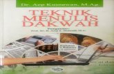 SRM.AG. 19-01-2016digilib.uinsgd.ac.id/16138/1/Aep_Kusnawan,_Teknik_Menulis_Dakwa… · Editor : Nunik Siti Nurbaya Desain Sampul : Nur Slamet Layout : Pratama Setya Ilham Diterbitkan