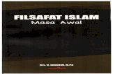 FILSAFAT ISLAM MASA AWAL - e-library.bem-unsoed.come-library.bem-unsoed.com/.../021.-Filsafat-Islam-Masa-Awal-Drs-H...M… · FILSAFAT ISLAM MASA AWAL . ii Tentang Penulis Drs. H.
