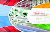 Annual Report - SUNSON 2017 PT SUNSON Textile Manufacturer … · S unson PT SUNSON TEXTILE MANUFACTURER Tbk LAPORAN TAHUNAN Annual Report 2017