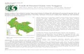 Tanah di Daratan Utama Asia Tenggara€¦ · Peta 1: Peta Topografi Daratan Utama Asia Tenggara (FAO 2007). Oktober sampai Februari ditentukan oleh monsun timur laut, sedangkan musim