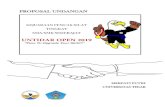 PROPOSAL UNDANGAN Alamat : Jalan Kapten Suparman 39 Magelang 56116 Telp. (0293) 364113 Fax. (0293) 362438