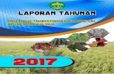 LAPORAN TAHUNAN - kaltimprov.go.id Tahunan 2017... · untuk melaksanakan urusan pemerintahan daerah di bidang pangan, tanaman pangan dan hortikultura, bersama-sama instansi terkait