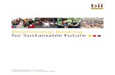Maybank · BII Sustainability Report 2012 1...by Truly Being a Good Corporate Citizen BII menjalin hubungan dengan masyarakat yang lebih luas dan erat dalam memberikan layanan keuangan