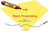 Basic Programing Programing VB Ne… · satu bahasa pemrograman yang bisa digunakan untuk membangun aplikasi-aplikasi.NET di platform Microsoft .NET. Tidak seperti generasi sebelumnya