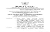 BERITA NEGARA REPUBLIK INDONESIA€¦ · 3 2012, No.940 (Lembaran Negara Republik Indonesia Tahun 2002 Nomor 31, Tambahan Lembaran Negara Republik Indonesia Nomor 4192); 8. Peraturan