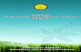 PERATURAN MENTERI PERTANIAN REPUBLIK INDONESIA · Perlindungan Lahan Pertanian Pangan Berkelanjutan (Lembaran Negara Republik Indonesia Tahun 2009 Nomor 149, Tambahan Lembaran Negara